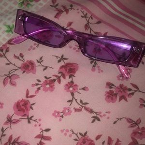 Purple sunglasses 💜